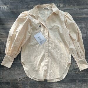 NWT AVAVAV button down made in Italy